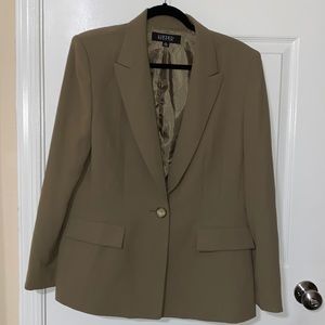 Khaki Blazer- Like New